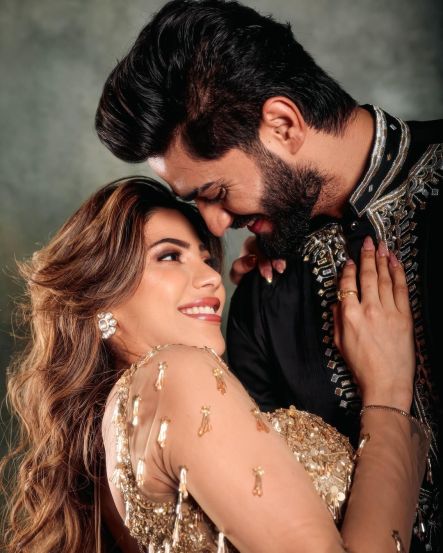 Arbaz Patel Nikki Tamboli romantic photoshoot