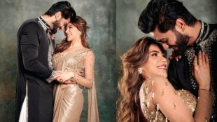 Arbaz Patel Nikki Tamboli romantic photoshoot