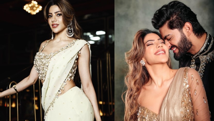 Arbaz Patel Nikki Tamboli romantic photoshoot 
