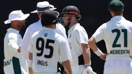 Australian Cricketer Cartwright Leaves Match Mid Way For Birth of His Child Then Returns to Win Match Australian Cricketer Cartwright Leaves Match Mid Way For Birth of His Child Then Returns to Win Match