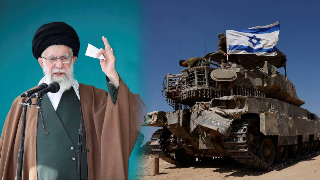 Ayatollah Khamenei on Iran Israel Tension Reuters Ayatollah Khamenei on Iran Israel Tension Reuters