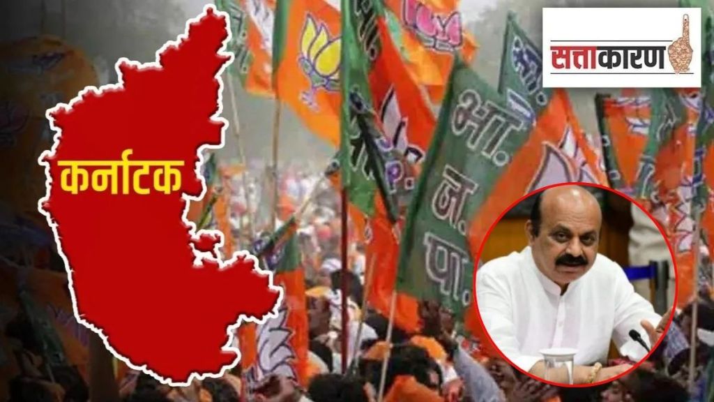 माजी मुख्यममंत्री बसवराज बोम्मई यांच्या पुत्राला विधानसभेच्या पोटनिवडणुकीत उमेदवारी देण्यात आली आहे. (प्रतिकात्मक छायाचित्र)

