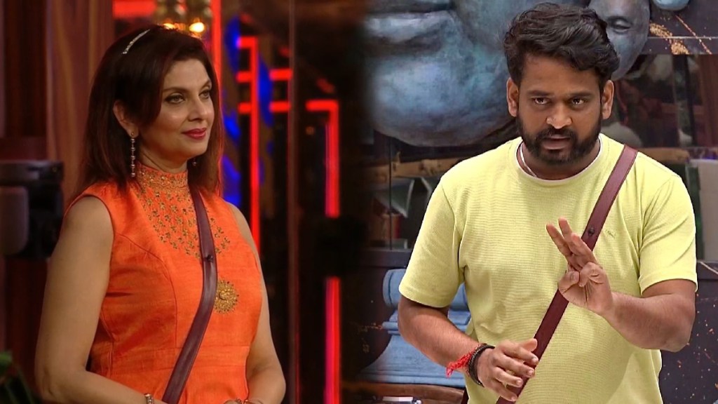 Bigg Boss Marathi season 5 Varsha Usgaonker talk about dhananjay powar bahevior Bigg Boss Marathi season 5 Varsha Usgaonker talk about dhananjay powar bahevior