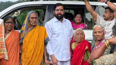 CM Eknath Shinde