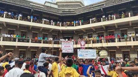 Schools in Pune were named in Chief Ministers my School competition Schools in Pune were named in Chief Ministers my School competition