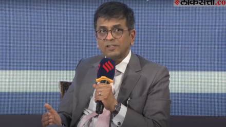 D. Y. Chandrachud in Express Adda