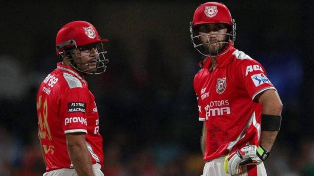 Glenn Maxwell Allegations on Virendra Sehwag and Soured Relationship with Him at Kings XI Punjab In his book Glenn Maxwell Allegations on Virendra Sehwag and Soured Relationship with Him at Kings XI Punjab In his book