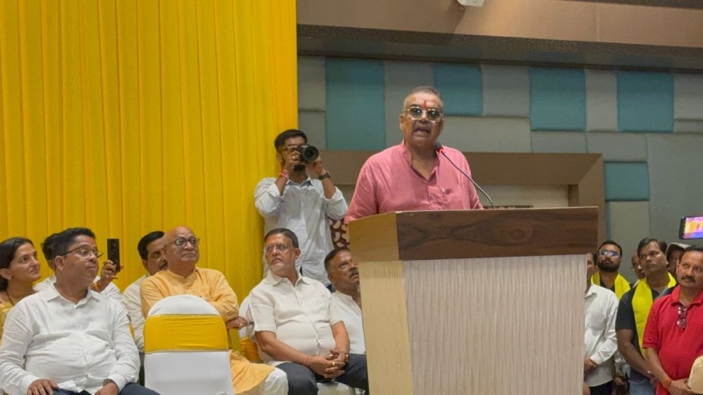 Bahujan Vikas Aghadi Hitendra Thakur in Vasai Constituency Vidhan Sabha Election 2024