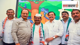 MLA Hiraman Khoskar, Political journey Hiraman Khoskar, Hiraman Khoskar marathi news,