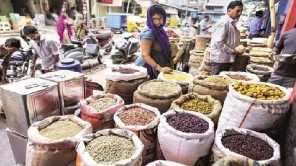 Inflation in food prices hit a nine month high of 5 5 percent