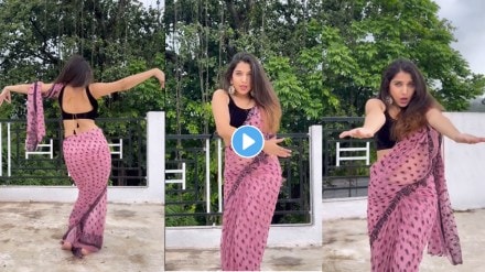 Bigg Boss Marathi Season 5 Fame Jahnavi Killekar Dance on Zara sa jhoom loon main song