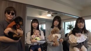 Japan man with four wives and two girlfriends aims to father 54 children