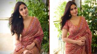Katrina kaif saree look