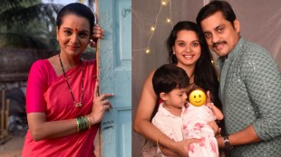 Sara Kahi Tichyasathi fame khushboo tawde shares first photo of daughter