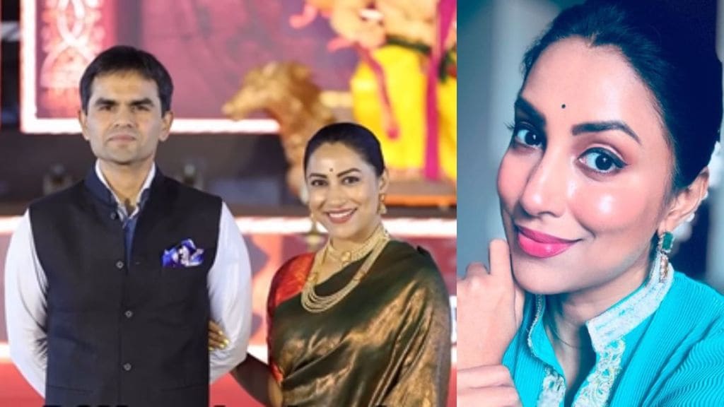 Kranti Redkar And Samir Vankhede Kranti Redkar And Samir Vankhede