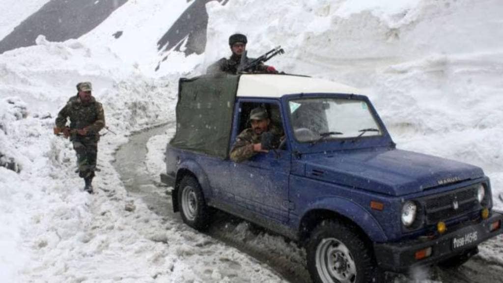 Line of Actual Control china and INdia Line of Actual Control china and INdia