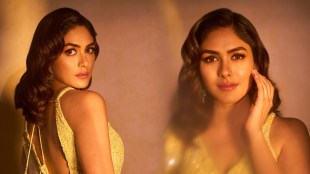 Mrunal Thakur Diwali 2024 Photoshoot