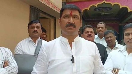 Former corporator of NCP Ajit Pawar group Nana Kate will contest as an independent Former corporator of NCP Ajit Pawar group Nana Kate will contest as an independent