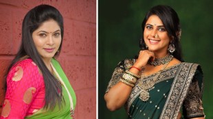 Navratri 2024 Green Saree Look
