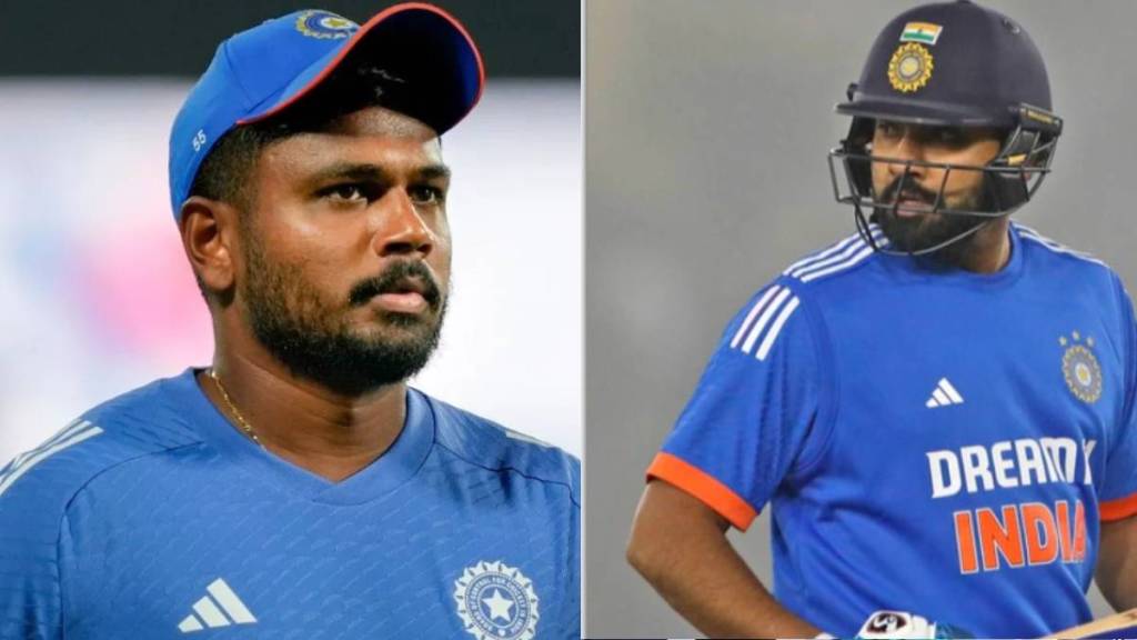 Samson's disclosure about Rohit Sharma Samson's disclosure about Rohit Sharma
