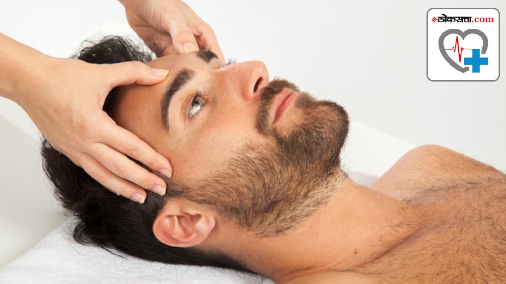 Man suffers from stroke after getting head massage at salon; some things you should be careful about Man suffers from stroke after getting head massage at salon; some things you should be careful about