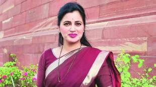 BJP leader navneet Rana sent second threatening letter in three days by person named Aamir