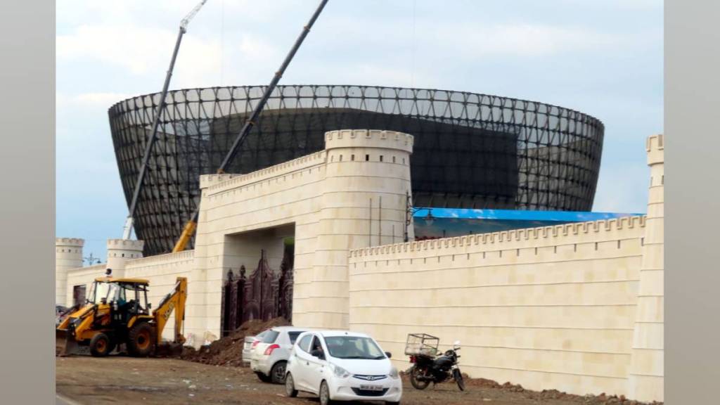 Prime Minister Modi inaugurate Banjara Virasat Nangara Museum on October 5 in Washim Prime Minister Modi inaugurate Banjara Virasat Nangara Museum on October 5 in Washim
