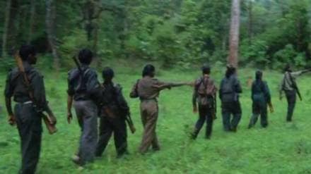 gadchiroli in encounter on chhattisgarh maharashtra border 31 Naxalites killed 2 Soldiers martyred