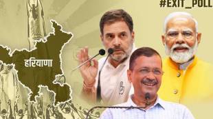 Haryana Exit Polls Results 2024