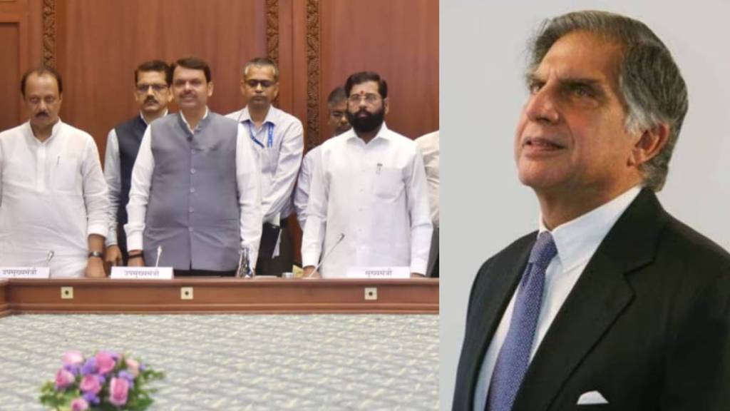 Cabinet Meeting On Ratan Tata Cabinet Meeting On Ratan Tata