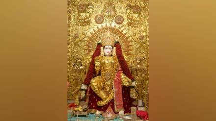 16 kg gold saree, Mahalakshmi Devi Pune,