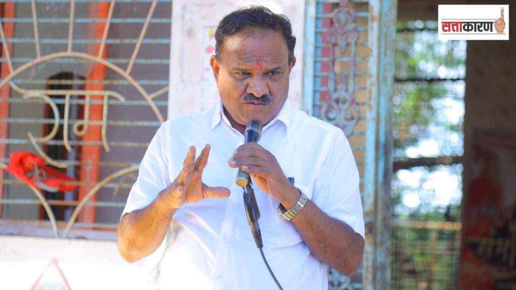 NCP MLA Satish Chavan, NCP MLA Satish Chavan, NCP MLA Satish Chavan, NCP MLA Satish Chavan,