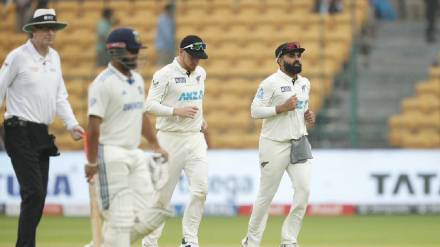 IND vs NZ 1st Test Updates in Marathi IND vs NZ 1st Test Updates in Marathi