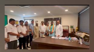 In Sinnar Assembly Constituency NCP Sharad Pawar group announced Uday Sangle s candidacy against Ajit Pawars Manik Kokate