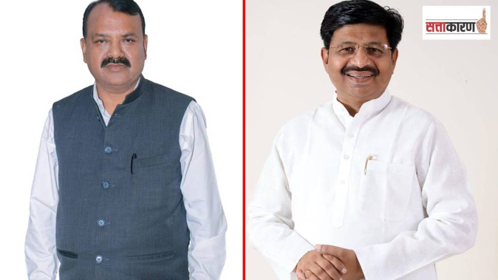Congress Candidate Sandeep Pandey Hitendra Thakur Nalasopara Vidhan Sabha Constituency
