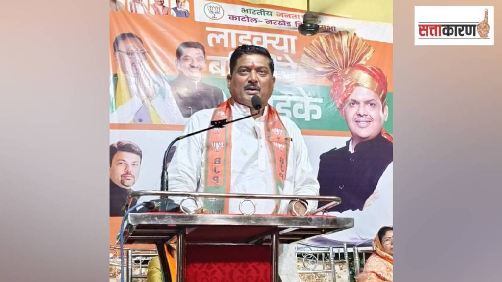 Nagpur West constituency, Sudhakar Kohle,
