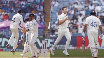 IND vs NZ India lost a Test series at home after 12 years