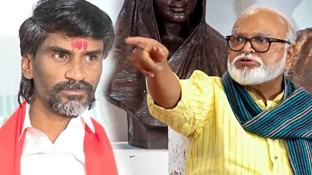 manoj jarange chagan bhujbal supporters clash