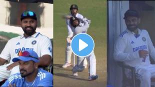 IND vs BAN 2nd Test Akash Deep smashes 2 Sixes video viral