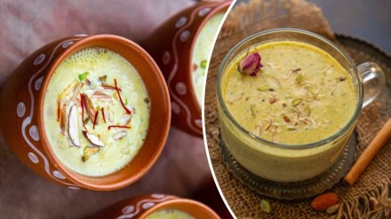 How To Make Masala Milk Masala Doodh for kojagiri Masala Doodh recipe in marathi How To Make Masala Milk Masala Doodh for kojagiri Masala Doodh recipe in marathi