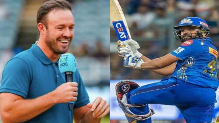 Ab De Villiers on Rohit Sharma Ab De Villiers on Rohit Sharma