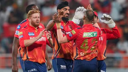 IPL 2025 PBKS Retention Team Players List