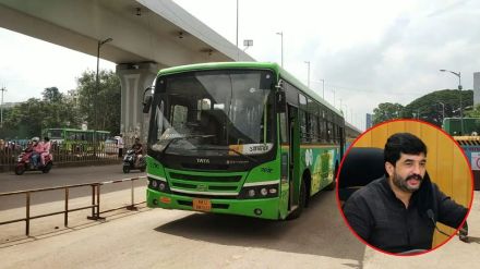 1000 new e-bus proposal for the city followed up by Union Minister of State Muralidhar Mohol