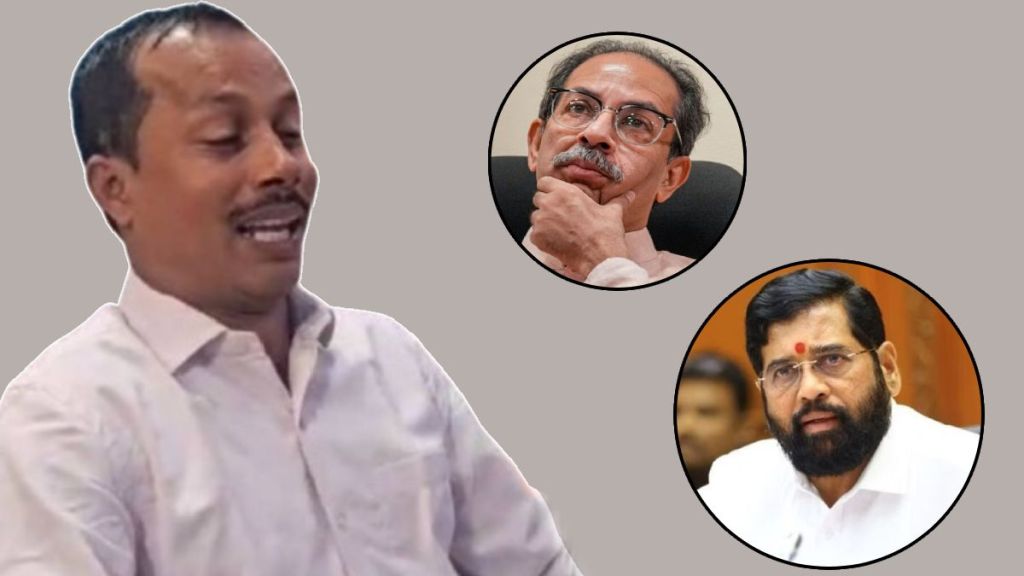 Palghar MLA Shrinivas Vanga return Palghar MLA Shrinivas Vanga return