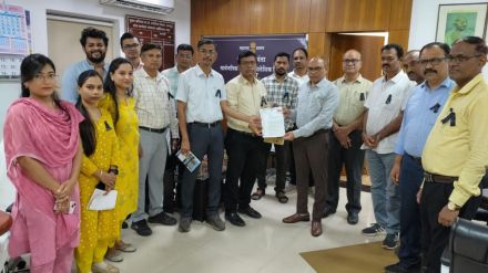 Pen stop movement by engineers in water resources and public works department