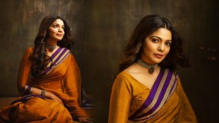 Pooja Sawant Irkal Saree Look