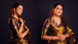 Priyanka Barve Vintage Look Photoshoot