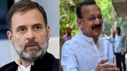 Rahul Gandhi Reaction on Baba Siddique Death Rahul Gandhi Reaction on Baba Siddique Death