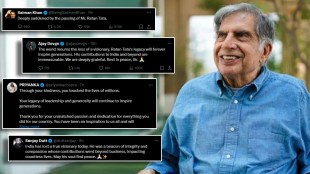 Bollywood celebrity share emotional post on ratan tata death