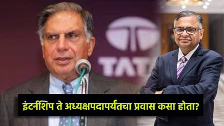 Who is Natarajan Chandrasekaran in Marathi| N Chandrasekaran Career, Life, Net Worth in Marathi
